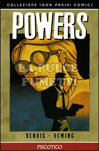 100% PANINI COMICS - POWERS #     9: PSICOTICO